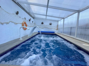 Casa Patricia en Fuencaliente con Piscina privada Climatizada